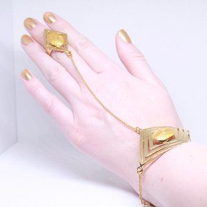 House of Harlow 1960 Bracelet and Ring Combo (Size 5 Ring)